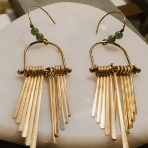 KAZAK Boucles d'Oreilles Ara