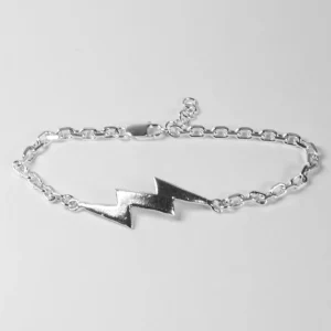 BILAK JEWELRY Bracelet Éclair  - Argent Sterling