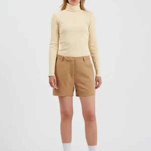 MINIMUM Short Liljana - Oeil du Tigre