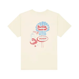 T-Shirt Marbella Beach Crème