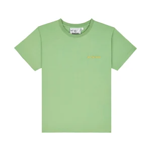 T-Shirt Côte des Basques brodé Vert