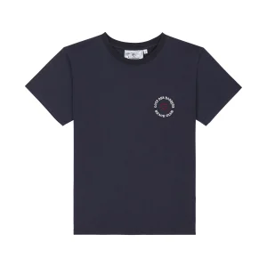 T-Shirt CDB Beach Club Brodé Marine