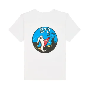 T-shirt Fantôme Belza Blanc