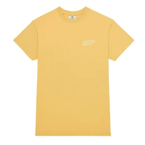 Robe Free & Easy jaune rattan