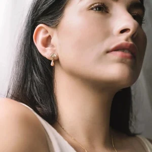 SANDRINE DEVOST Boucles d'Oreilles Lulli