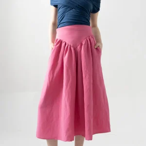 RIGHTFUL OWNER Jupe Magdala - Rose