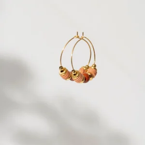 BLOOM Boucles d'Oreilles Mai