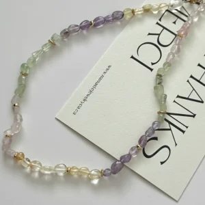 NAMASTE JEWELRY Collier Perles Maria