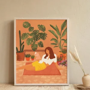 ITSFUNNYHOWWW Affiche - Melissa