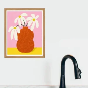 ANNE JULIE DUDEMAINE Affiche Morning Sunshine