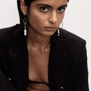 ANNE-MARIE CHAGNON Boucles d'Oreilles Navagio