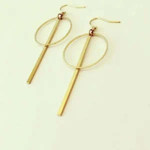 DARLINGS OF DENMARK Boucles d'Oreilles Nojme