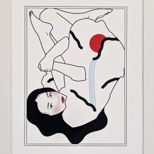 EPITHUMIA ROSE Affiche Flirting