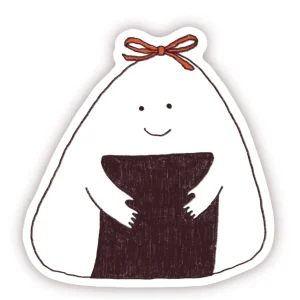 FOONIE Autocollant Onigiri