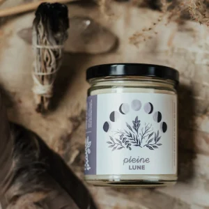 DANS LA PRAIRIE Bougie Pleine Lune