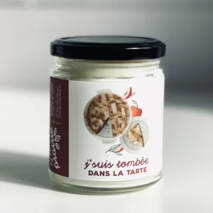 DANS LA PRAIRIE Bougie J'suis Tombée dans la Tarte