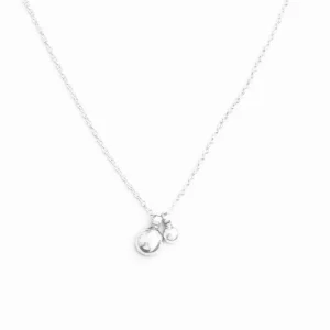 MICHELLE KEMP Collier Radiant - Argent