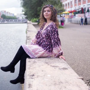 Robe bohochic moderne - CANGGU