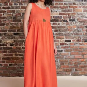 MELOW Robe Kim - Corail