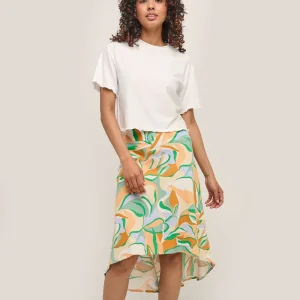 MARIGOLD Jupe Salomé - Vagues Vertes
