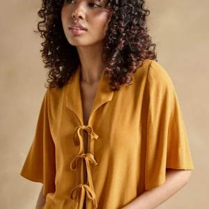 MARIGOLD Chemise Tia - Safran