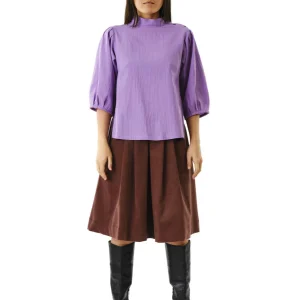 JENNIFER GLASGOW Jupe Musica - Chocolat