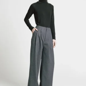 ALLISON WONDERLAND Col Roulé Arches - Noir