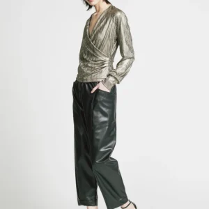 ALLISON WONDERLAND Haut Reinvention - Gold