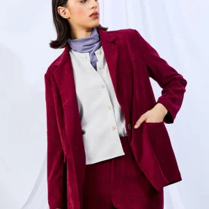 DAGG & STACEY Blazer Edwin - Cherry
