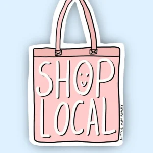 LITTLE MAY PAPERY Autocollant en Vinyle - Achat Local