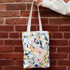 FREON COLLECTIVE Sac Tote Bag - Sierra Florale