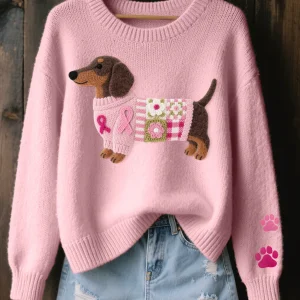 Danoir Pairs™ | Pull Teckel en laine