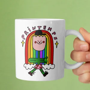 PROJET SPECIAL Tasse - Printemps