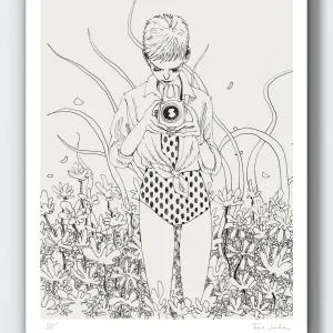 FRED JOURDAIN Affiche Rolleiflex