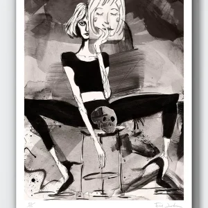 FRED JOURDAIN Affiche Alter Ego