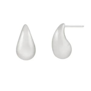 TWENTY COMPASS Boucles d'Oreilles Mon Amour - Argent