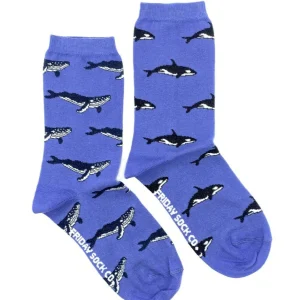FRIDAY SOCK CO. Chaussettes - Baleine & Orque