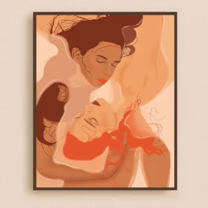 ITSFUNNYHOWWW Affiche - Yin Yang